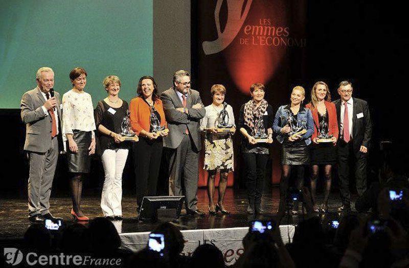 Les lauréates des trophées Femmes de l'économie