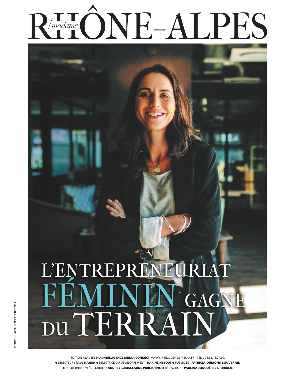 Madame Figaro Rhône-Alpes met Mental’O à l’honneur dans son dossier L’entrepreneuriat au féminin